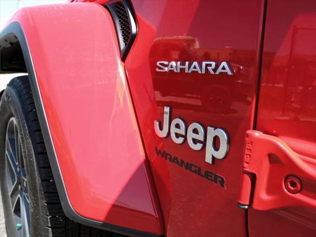 2023 Jeep Wrangler 4-Door Sahara