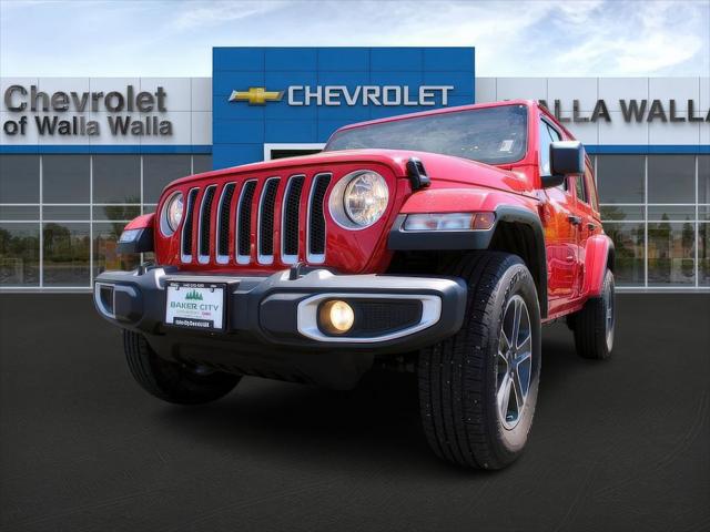2023 Jeep Wrangler 4-Door Sahara