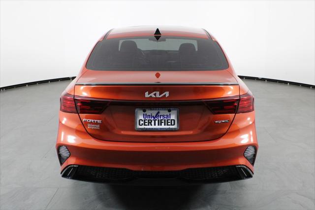 2023 Kia Forte GT-Line