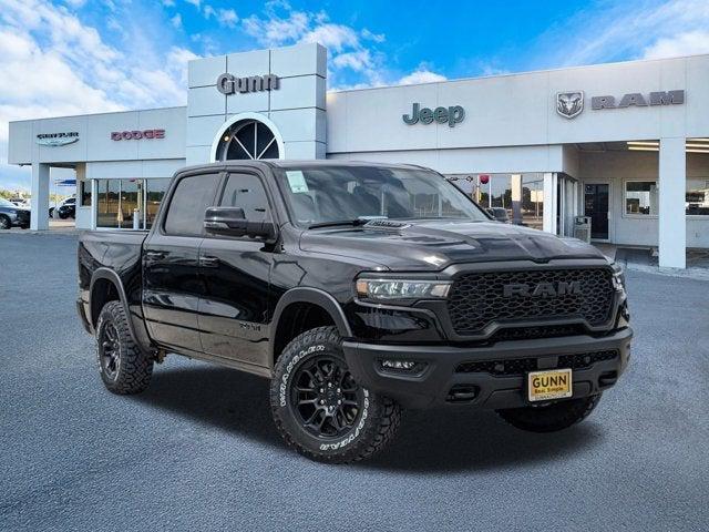 2025 RAM Ram 1500 RAM 1500 REBEL CREW CAB 4X4 57 BOX