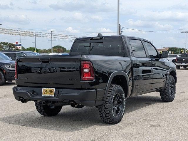 2025 RAM Ram 1500 RAM 1500 REBEL CREW CAB 4X4 57 BOX