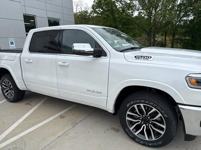 2025 RAM Ram 1500 RAM 1500 LIMITED LONGHORN CREW CAB 4X4 57 BOX