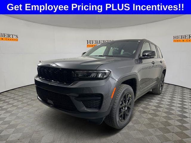 2025 Jeep Grand Cherokee GRAND CHEROKEE ALTITUDE X 4X2