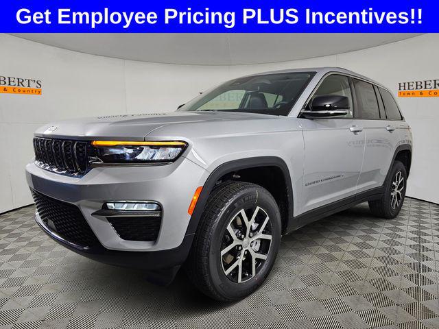 2025 Jeep Grand Cherokee GRAND CHEROKEE LIMITED 4X2