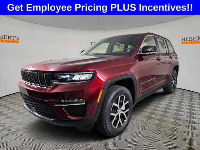 2025 Jeep Grand Cherokee GRAND CHEROKEE LIMITED 4X2