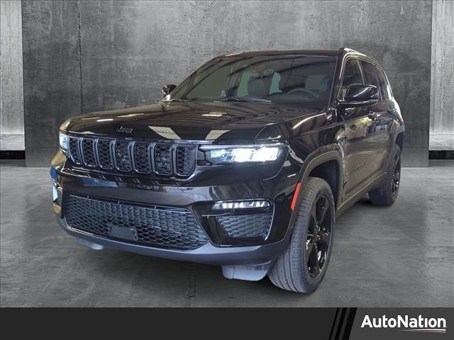 2025 Jeep Grand Cherokee GRAND CHEROKEE LIMITED 4X2