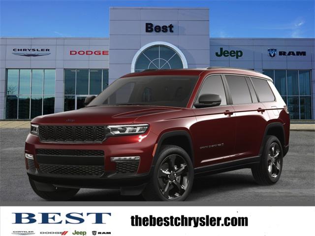 2025 Jeep Grand Cherokee GRAND CHEROKEE L LIMITED 4X4