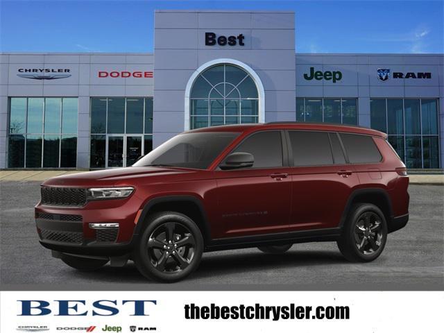 2025 Jeep Grand Cherokee GRAND CHEROKEE L LIMITED 4X4