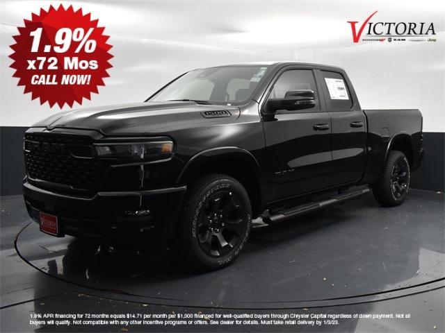 2025 RAM Ram 1500 RAM 1500 LONE STAR QUAD CAB 4X4 64 BOX