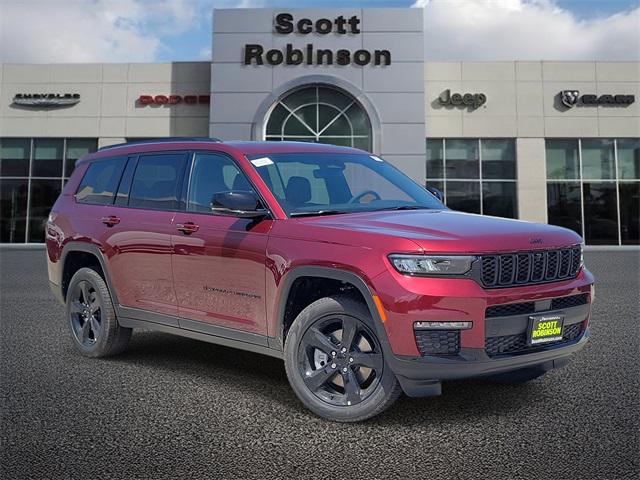 2025 Jeep Grand Cherokee GRAND CHEROKEE L LIMITED 4X2