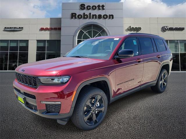 2025 Jeep Grand Cherokee GRAND CHEROKEE L LIMITED 4X2