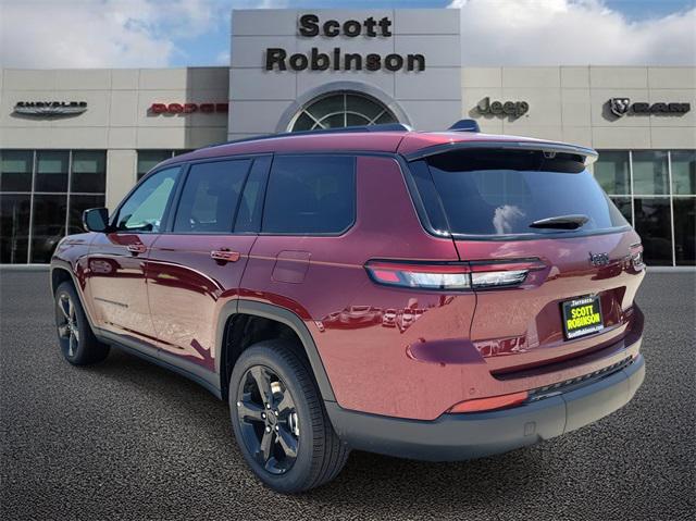 2025 Jeep Grand Cherokee GRAND CHEROKEE L LIMITED 4X2