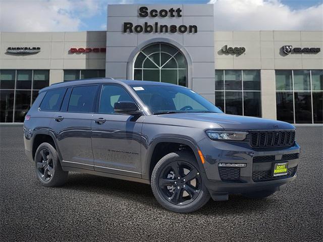 2025 Jeep Grand Cherokee GRAND CHEROKEE L LIMITED 4X2