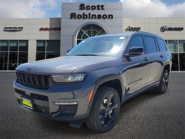 2025 Jeep Grand Cherokee GRAND CHEROKEE L LIMITED 4X2