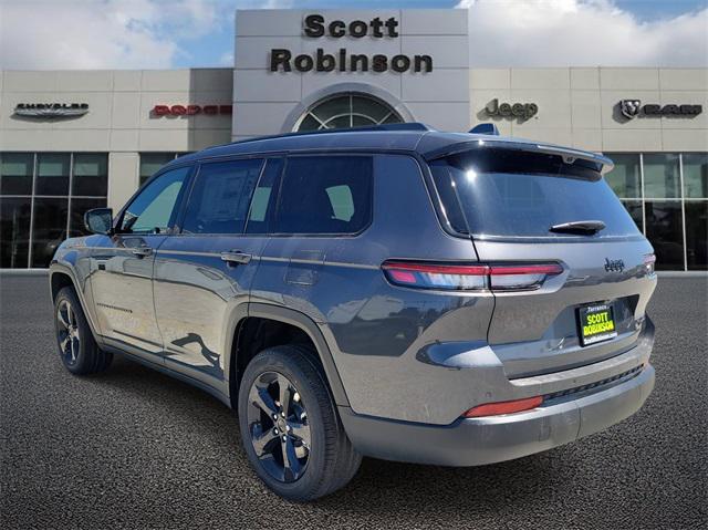 2025 Jeep Grand Cherokee GRAND CHEROKEE L LIMITED 4X2