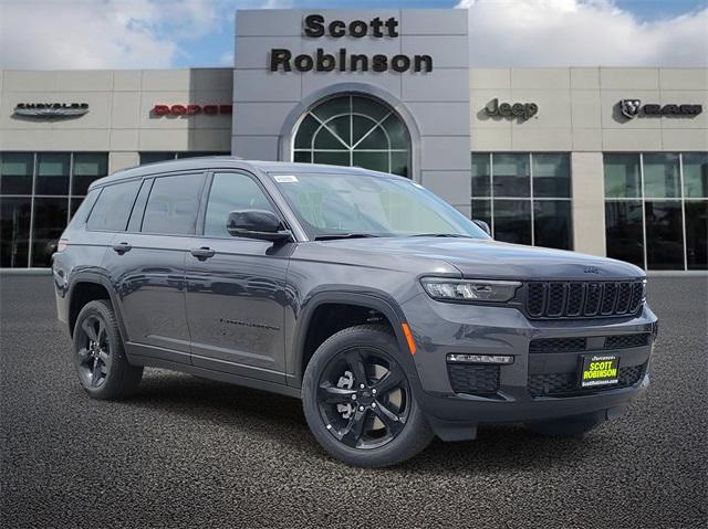 2025 Jeep Grand Cherokee GRAND CHEROKEE L LIMITED 4X2