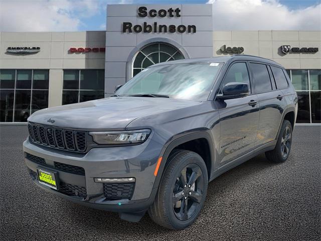 2025 Jeep Grand Cherokee GRAND CHEROKEE L LIMITED 4X2