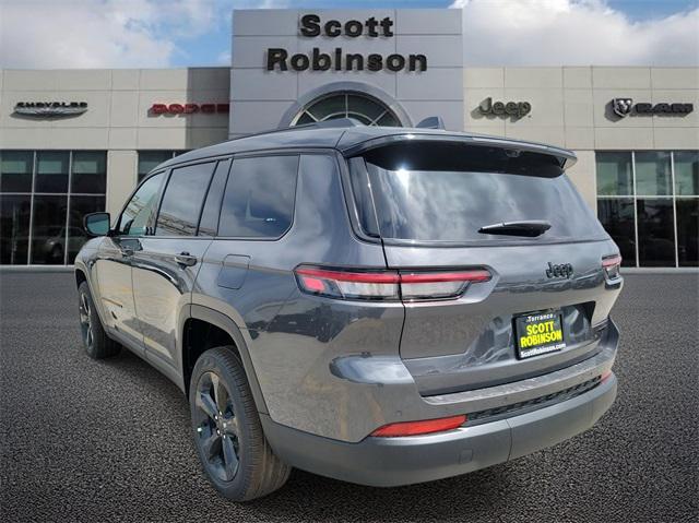 2025 Jeep Grand Cherokee GRAND CHEROKEE L LIMITED 4X2