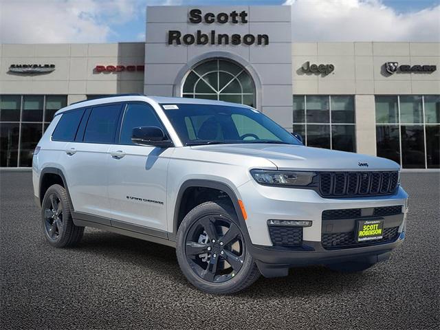2025 Jeep Grand Cherokee GRAND CHEROKEE L LIMITED 4X2