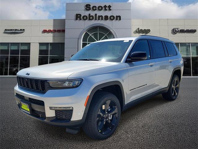 2025 Jeep Grand Cherokee GRAND CHEROKEE L LIMITED 4X2