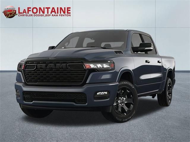 2025 RAM Ram 1500 RAM 1500 BIG HORN CREW CAB 4X4 57 BOX