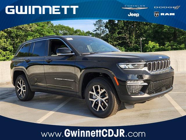 2025 Jeep Grand Cherokee GRAND CHEROKEE LIMITED 4X2