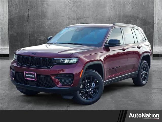 2025 Jeep Grand Cherokee GRAND CHEROKEE ALTITUDE X 4X2