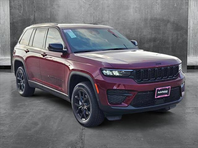 2025 Jeep Grand Cherokee GRAND CHEROKEE ALTITUDE X 4X2