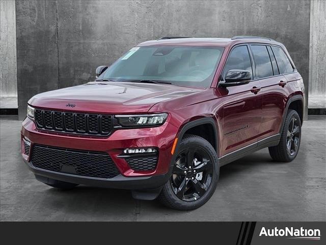 2025 Jeep Grand Cherokee GRAND CHEROKEE LIMITED 4X2
