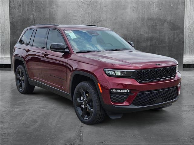 2025 Jeep Grand Cherokee GRAND CHEROKEE LIMITED 4X2
