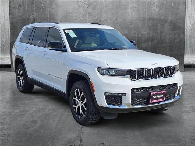 2025 Jeep Grand Cherokee GRAND CHEROKEE L LIMITED 4X4