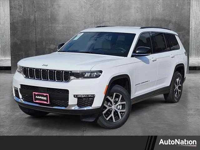 2025 Jeep Grand Cherokee GRAND CHEROKEE L LIMITED 4X4