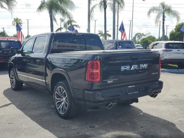 2025 RAM Ram 1500 RAM 1500 TUNGSTEN CREW CAB 4X4 57 BOX