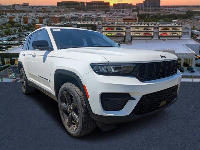 2025 Jeep Grand Cherokee GRAND CHEROKEE ALTITUDE 4X2