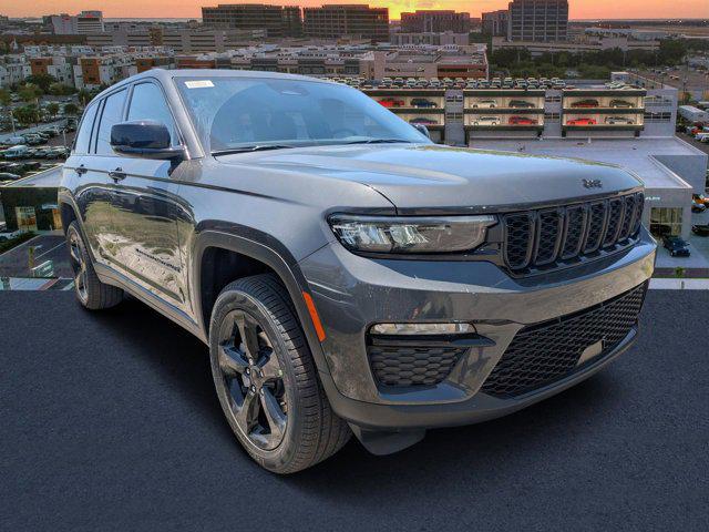 2025 Jeep Grand Cherokee GRAND CHEROKEE LIMITED 4X2