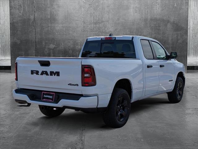 2025 RAM Ram 1500 RAM 1500 TRADESMAN QUAD CAB 4X4 64 BOX
