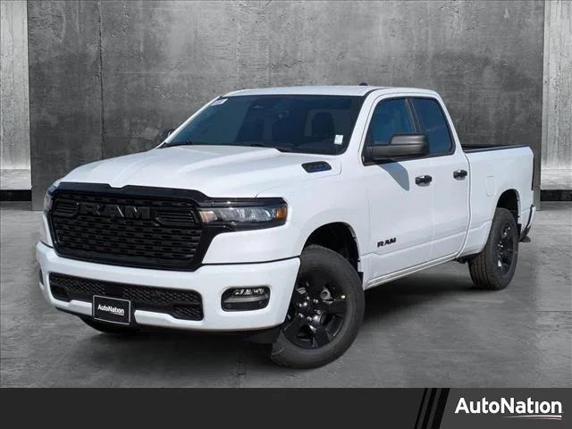2025 RAM Ram 1500 RAM 1500 TRADESMAN QUAD CAB 4X4 64 BOX