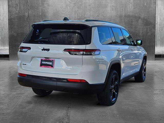 2025 Jeep Grand Cherokee GRAND CHEROKEE L ALTITUDE X 4X4