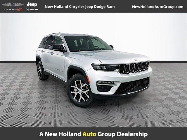 2025 Jeep Grand Cherokee GRAND CHEROKEE LIMITED 4X4