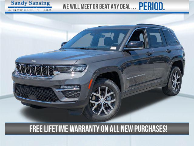 2025 Jeep Grand Cherokee GRAND CHEROKEE LIMITED 4X4