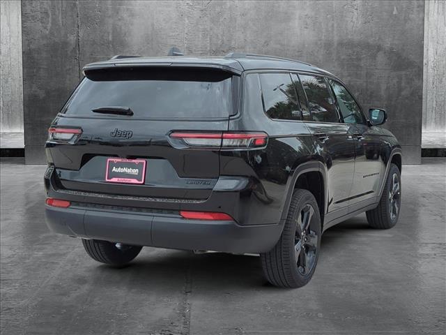 2025 Jeep Grand Cherokee GRAND CHEROKEE L LIMITED 4X2