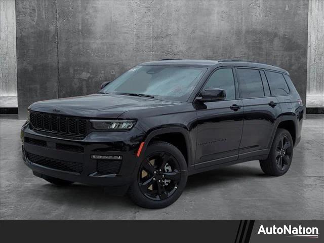 2025 Jeep Grand Cherokee GRAND CHEROKEE L LIMITED 4X2