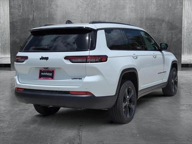 2025 Jeep Grand Cherokee GRAND CHEROKEE L LIMITED 4X2