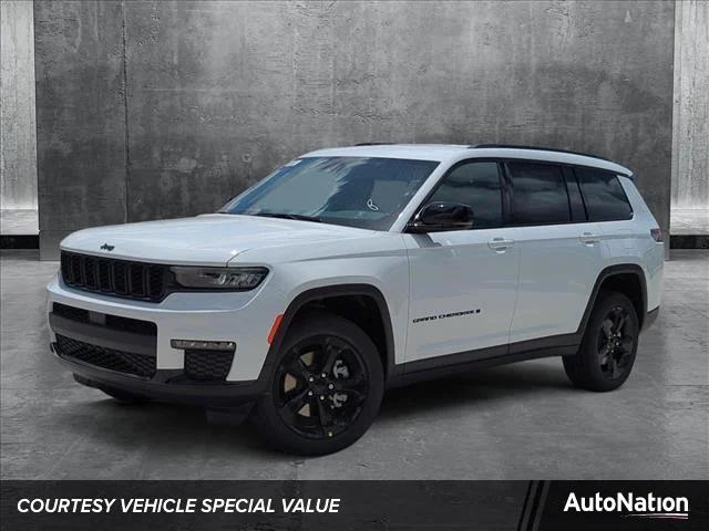 2025 Jeep Grand Cherokee GRAND CHEROKEE L LIMITED 4X2
