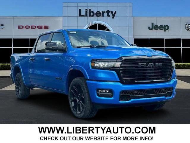 2025 RAM Ram 1500 RAM 1500 LARAMIE CREW CAB 4X4 64 BOX