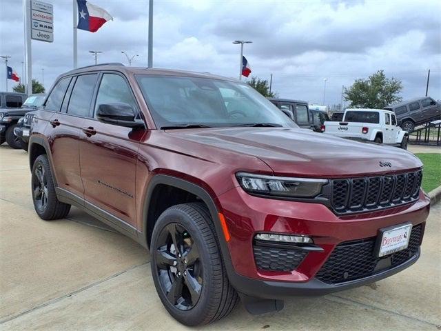 2025 Jeep Grand Cherokee GRAND CHEROKEE LIMITED 4X4