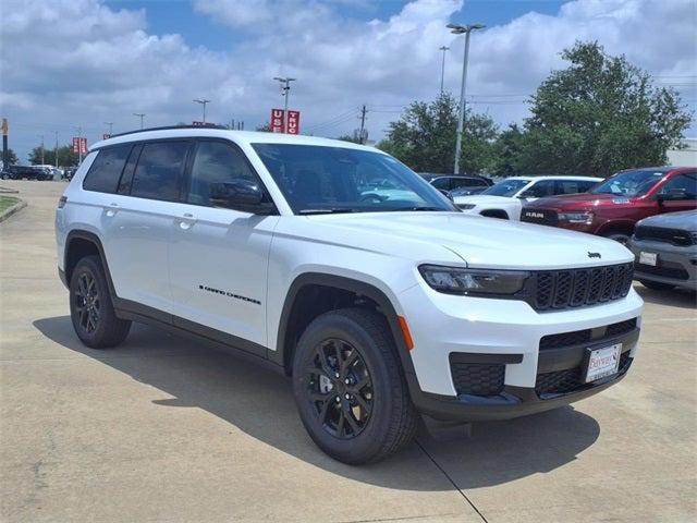 2025 Jeep Grand Cherokee GRAND CHEROKEE L ALTITUDE X 4X2