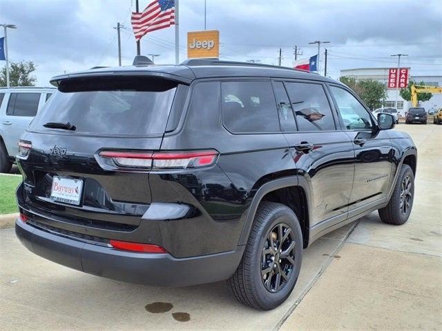 2025 Jeep Grand Cherokee GRAND CHEROKEE L ALTITUDE X 4X2