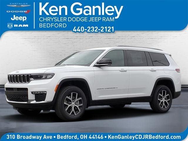 2025 Jeep Grand Cherokee GRAND CHEROKEE L LIMITED 4X4