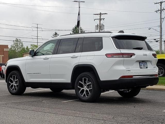 2025 Jeep Grand Cherokee GRAND CHEROKEE L LIMITED 4X4